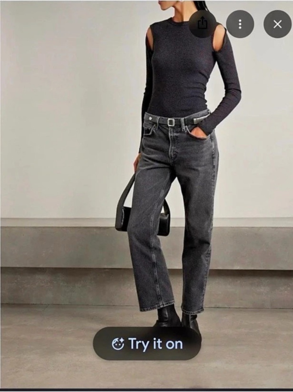 NWT Agolde Valen straight leg Jeans size 27